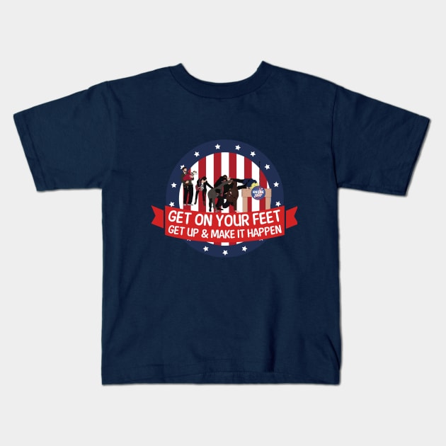 Knope 2012 Campaign Kids T-Shirt by altrees